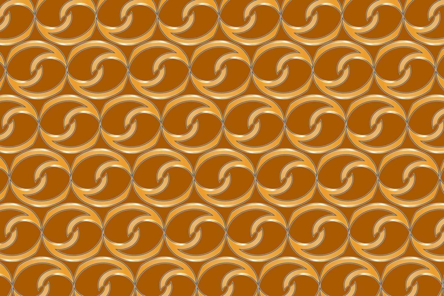 Orange und braun Vektor nahtlos Muster. modern stilvoll Textur. geometrisch gestreift Ornament. einfarbig linear Zöpfe