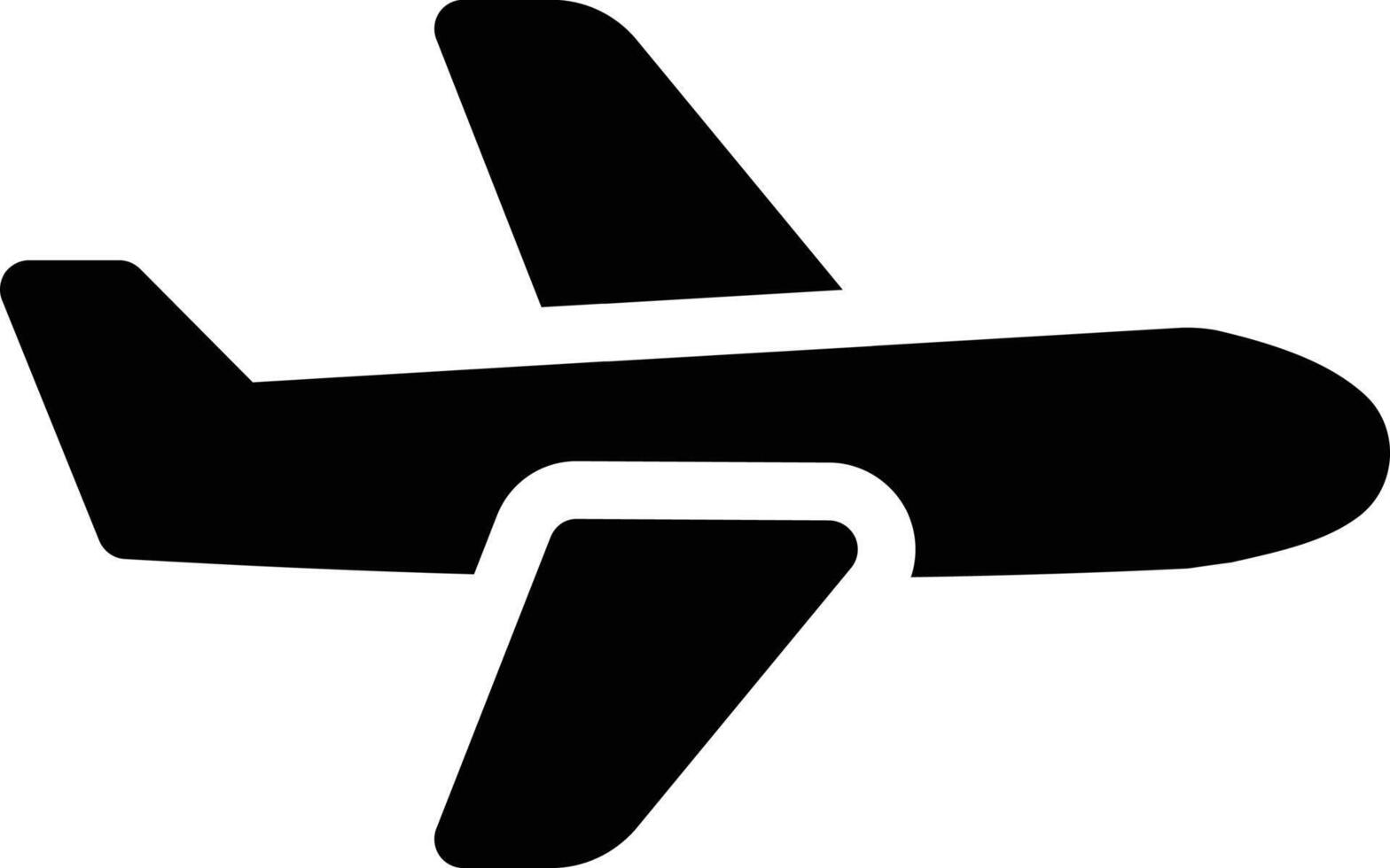 Flugzeugvektorillustration auf einem Hintergrund. Premium-Qualitätssymbole. Vektorsymbole für Konzept und Grafikdesign. vektor