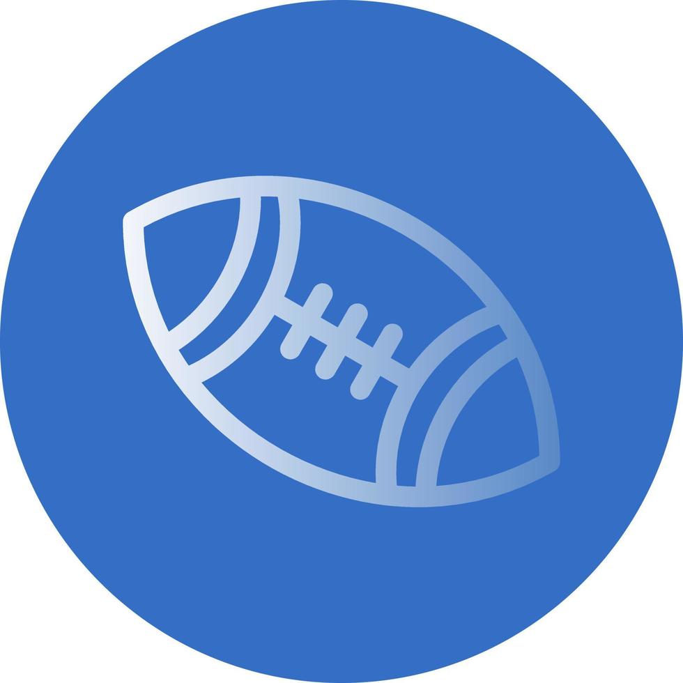 American-Football-Vektor-Icon-Design vektor