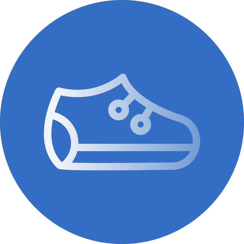 Babyschuhe Vektor-Icon-Design vektor