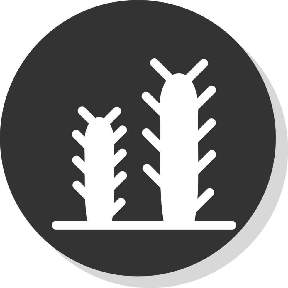 Kaktus-Vektor-Icon-Design vektor