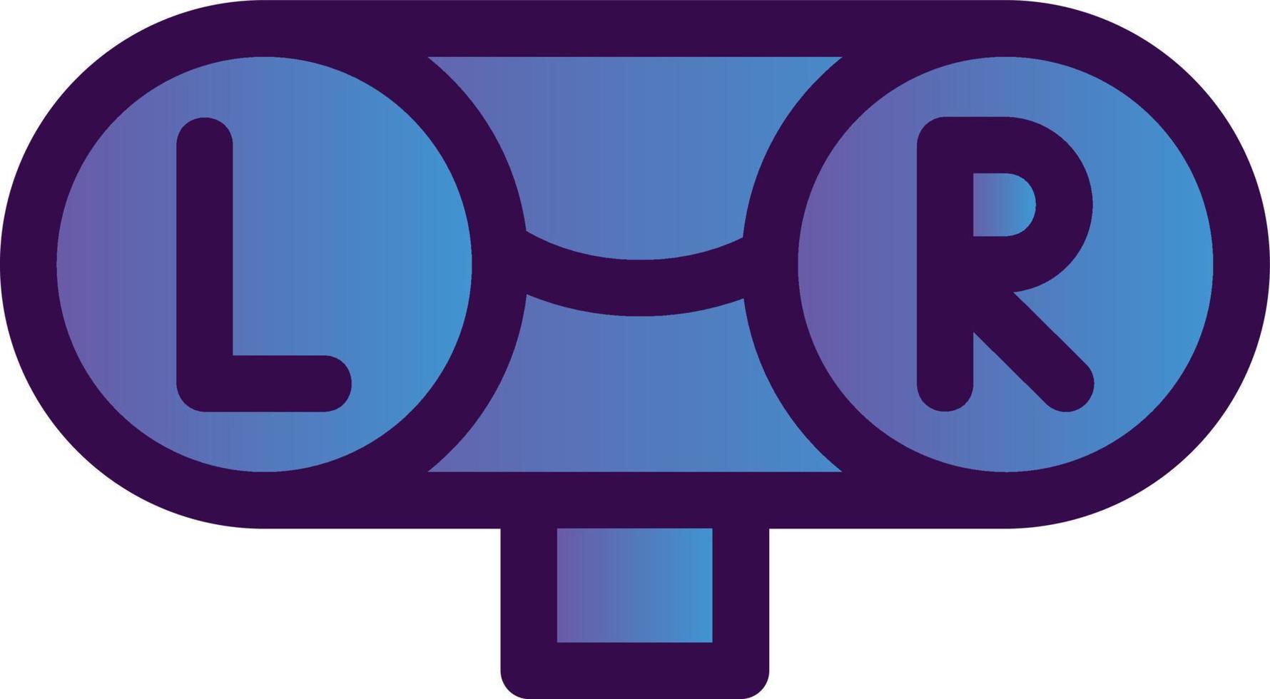 oftalmologi vektor ikon design