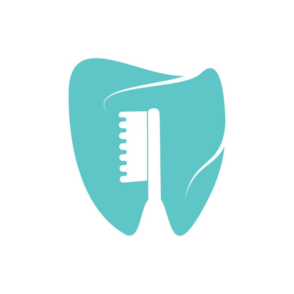 Dental Gesundheit Klinik Bedienung Vektor Logo Design. Dental Klinik und Gesundheit Produkte Logo unterzeichnen.