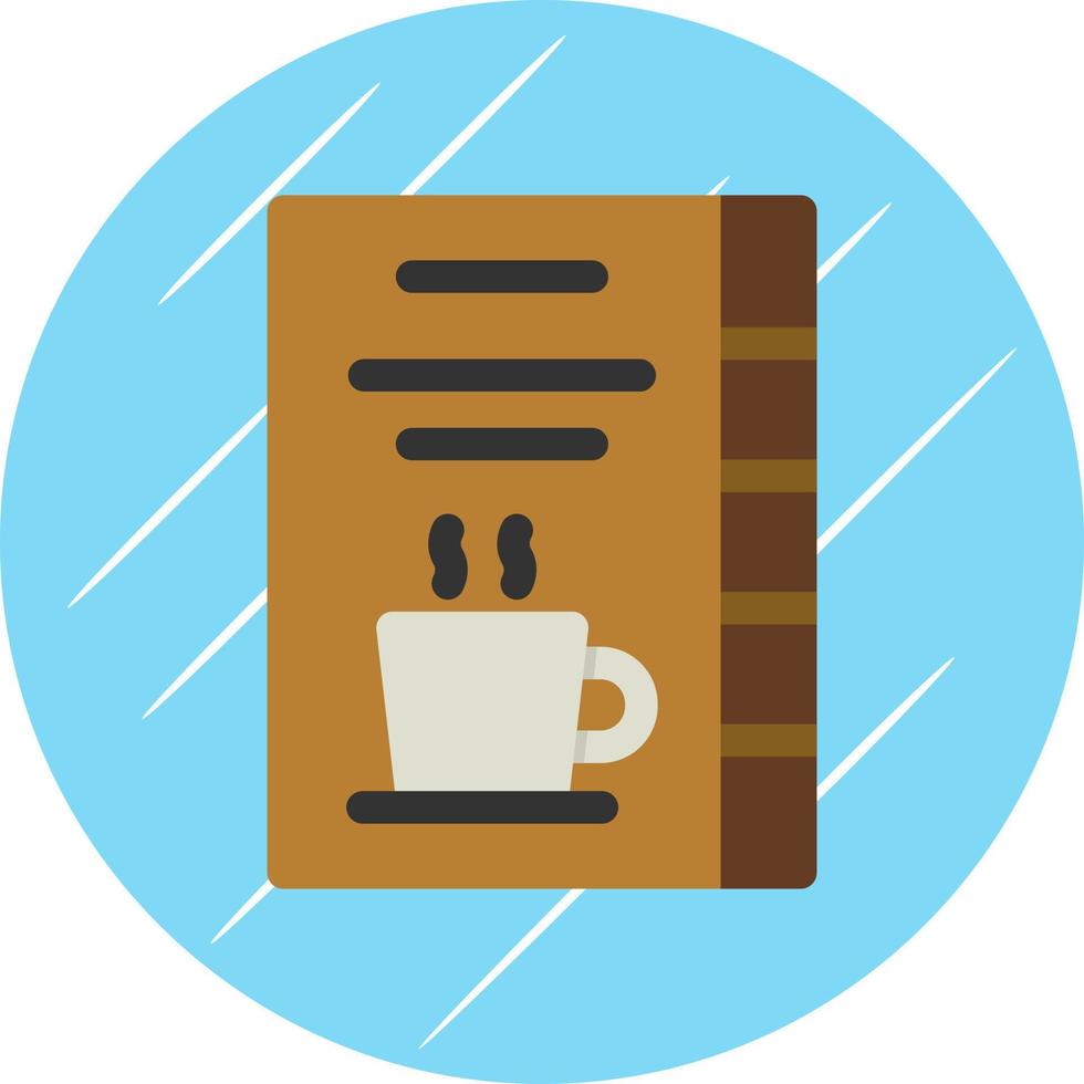 Kaffee-Karten-Vektor-Icon-Design vektor