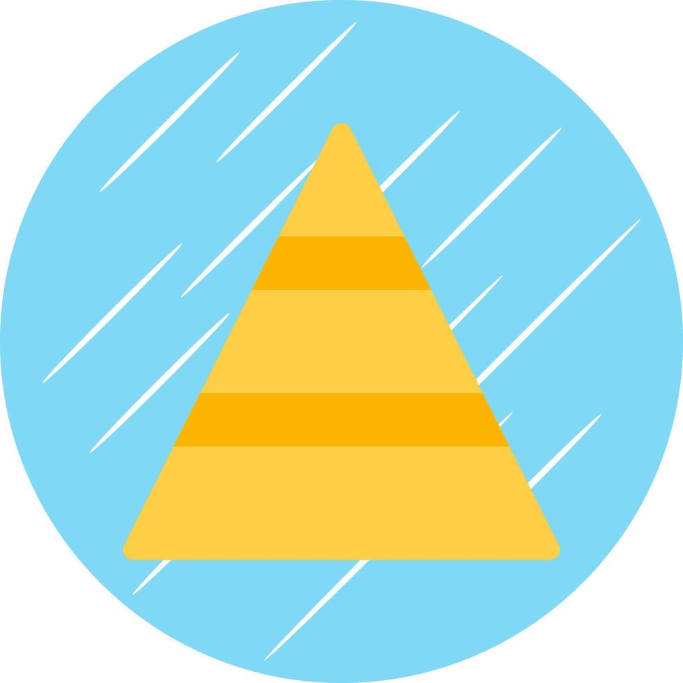 pyramid vektor ikon design