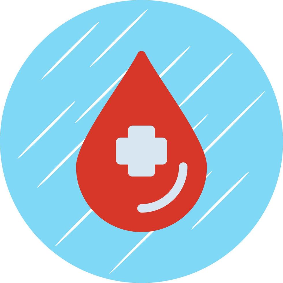 Diabetes-Vektor-Icon-Design vektor