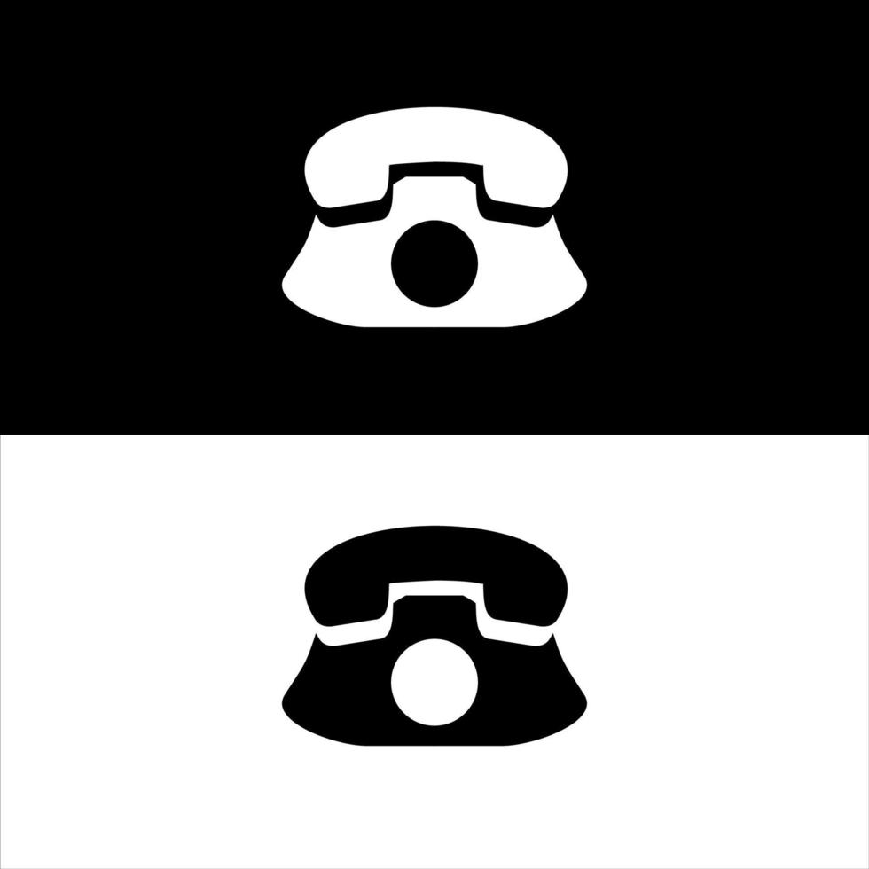 Telefon Symbol im Vektor