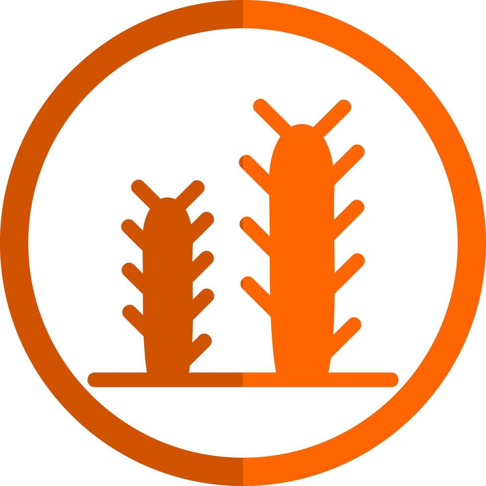 Kaktus-Vektor-Icon-Design vektor