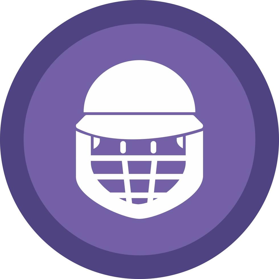 Cricketspieler Vektor Symbol Design