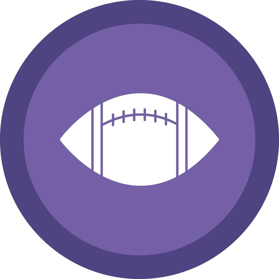 American-Football-Vektor-Icon-Design vektor