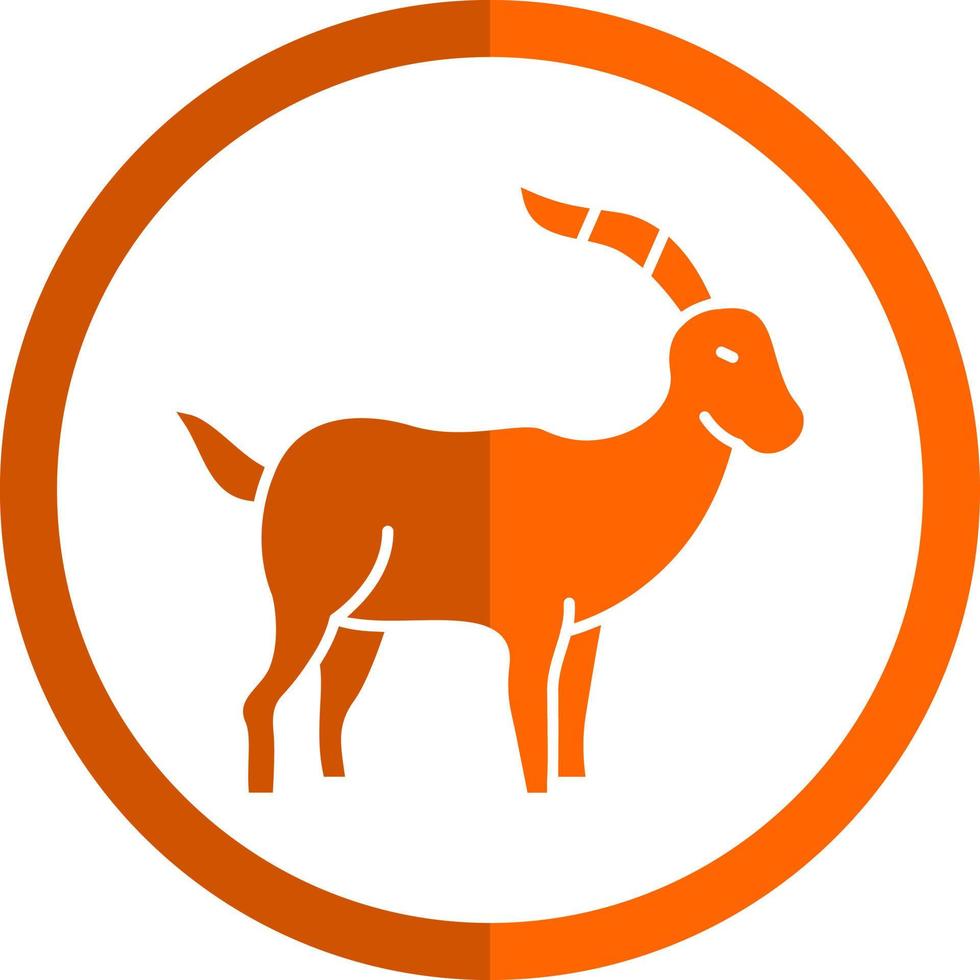 Antilope Vektor Symbol Design