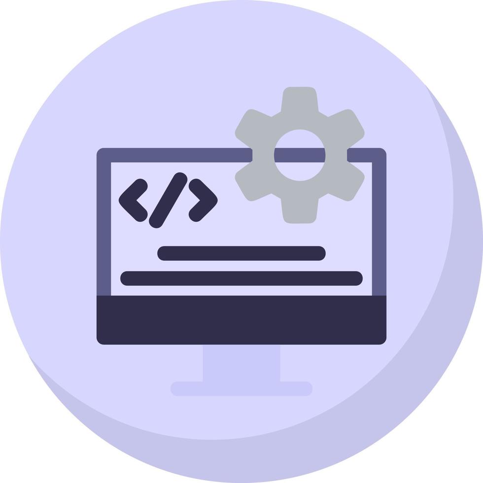 Code-Engineering-Vektor-Icon-Design vektor