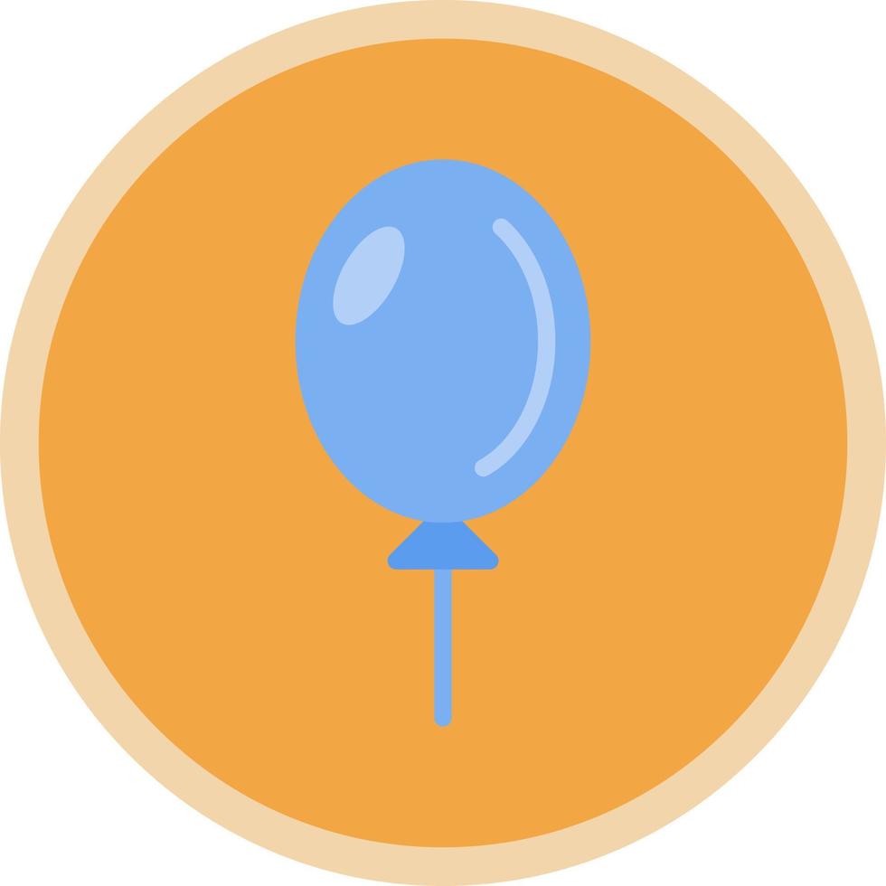 Ballon-Vektor-Icon-Design vektor