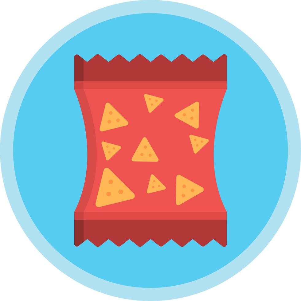 Snack-Vektor-Icon-Design vektor