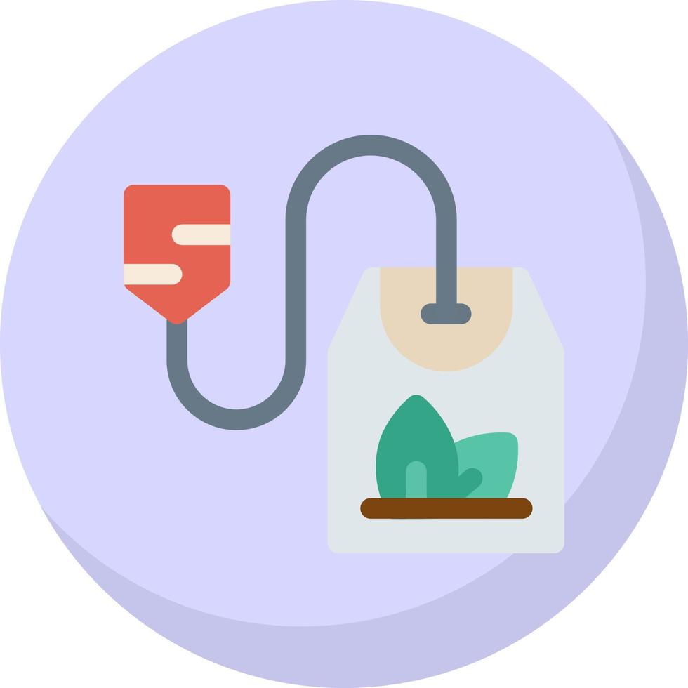 Kräutertasche Vektor Icon Design