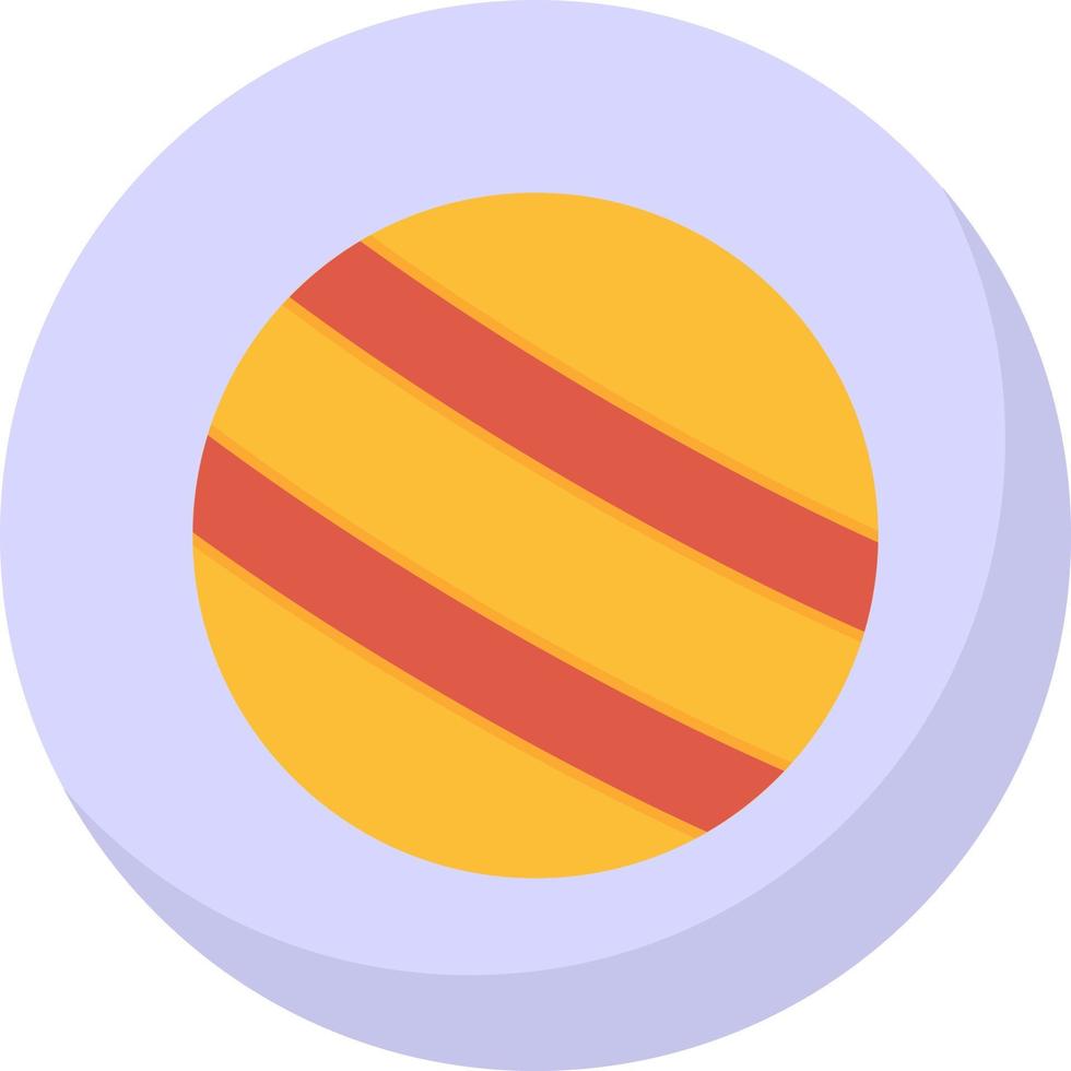 Fitball-Vektor-Icon-Design vektor