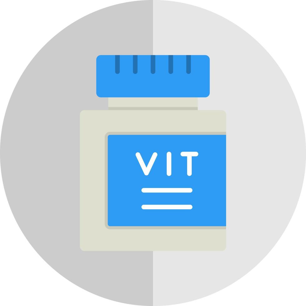 vitaminer vektor ikon design