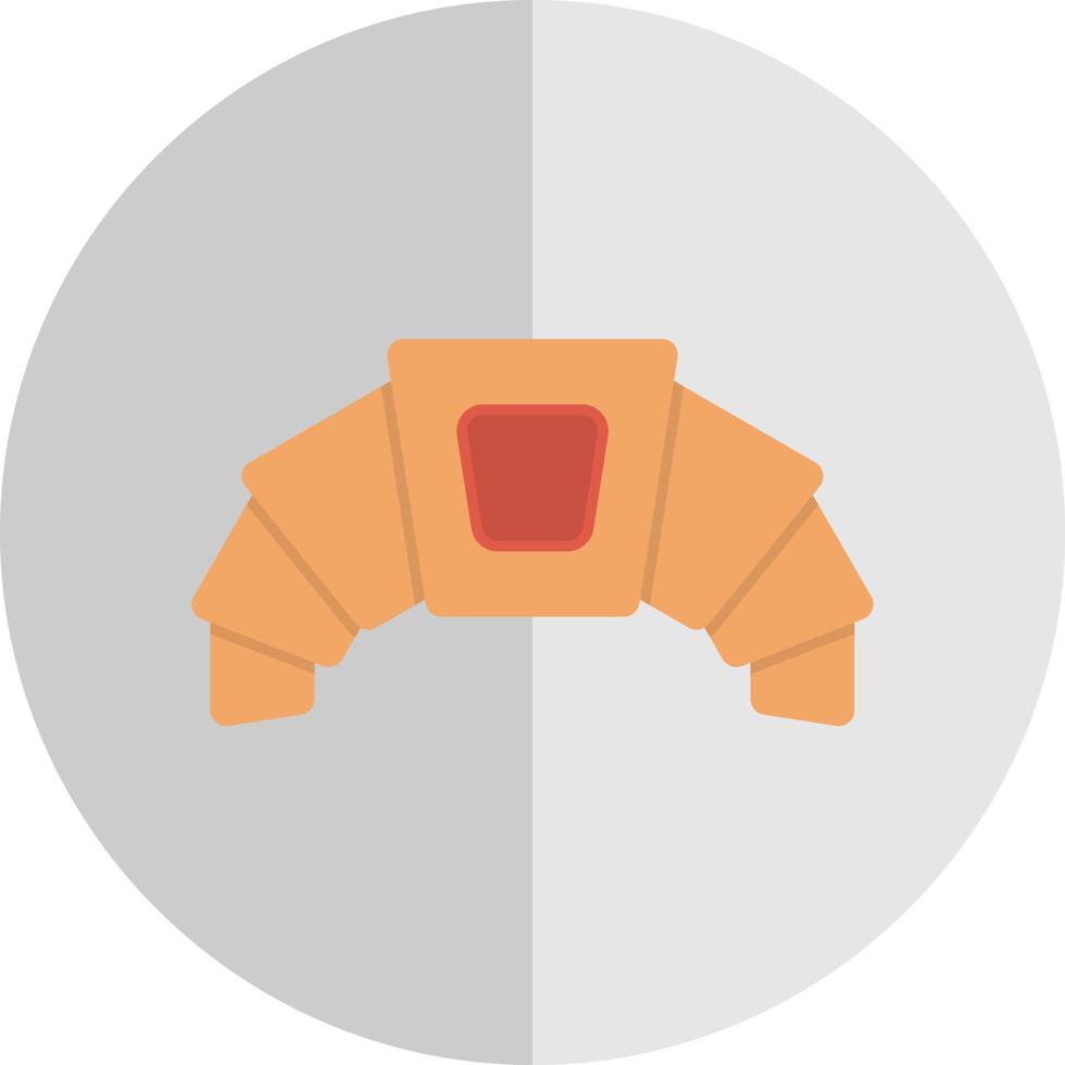 croissant vektor ikon design
