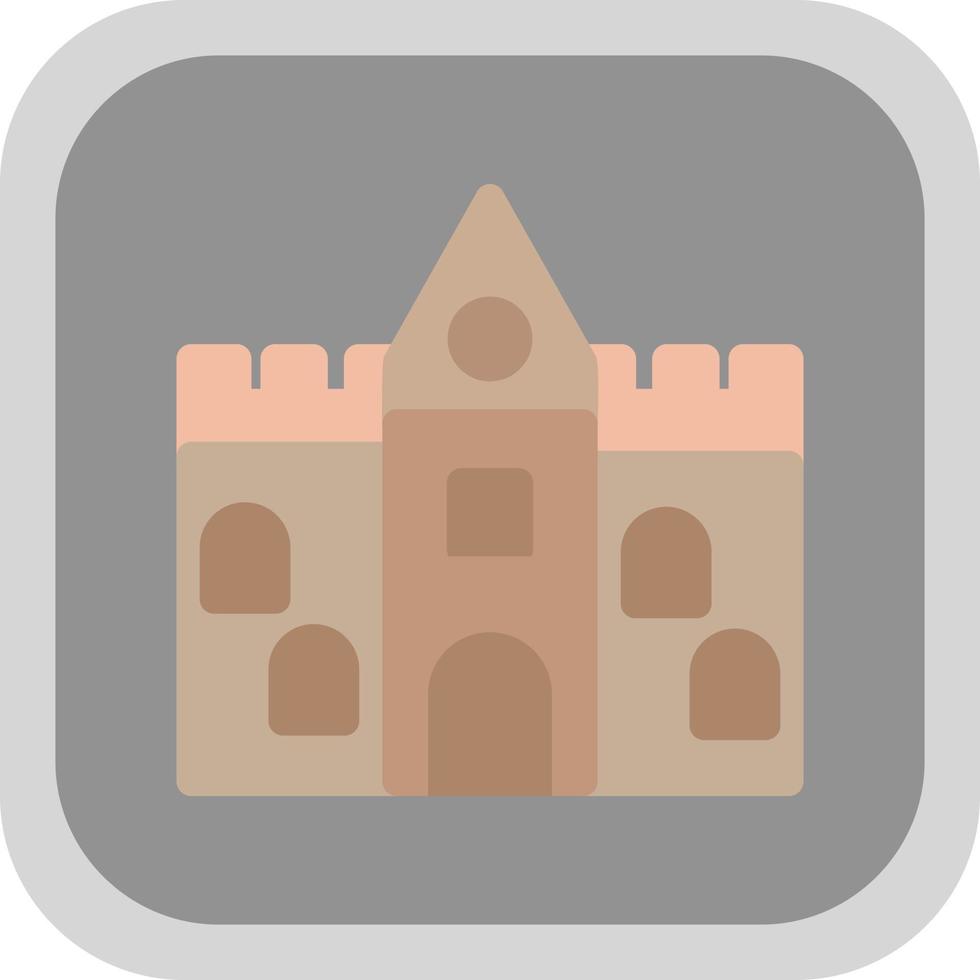 Schloss-Vektor-Icon-Design vektor