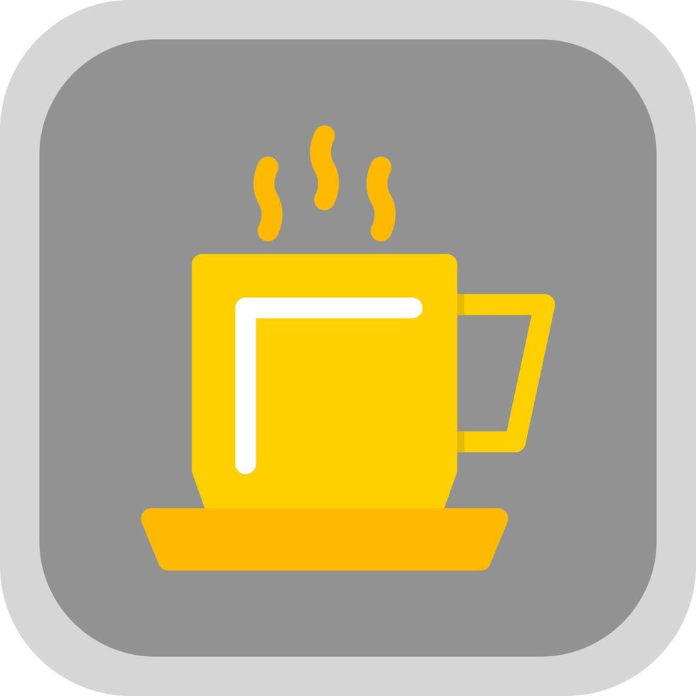 Kaffeetasse-Vektor-Icon-Design vektor