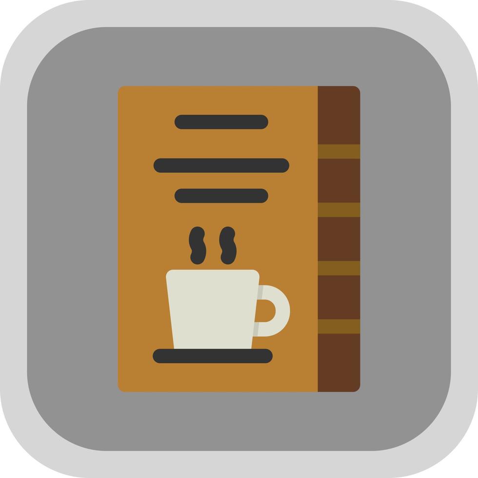 Kaffee-Karten-Vektor-Icon-Design vektor