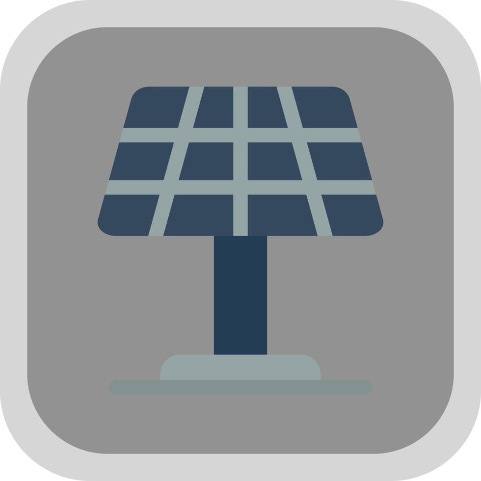 Solarpanel-Vektor-Icon-Design vektor