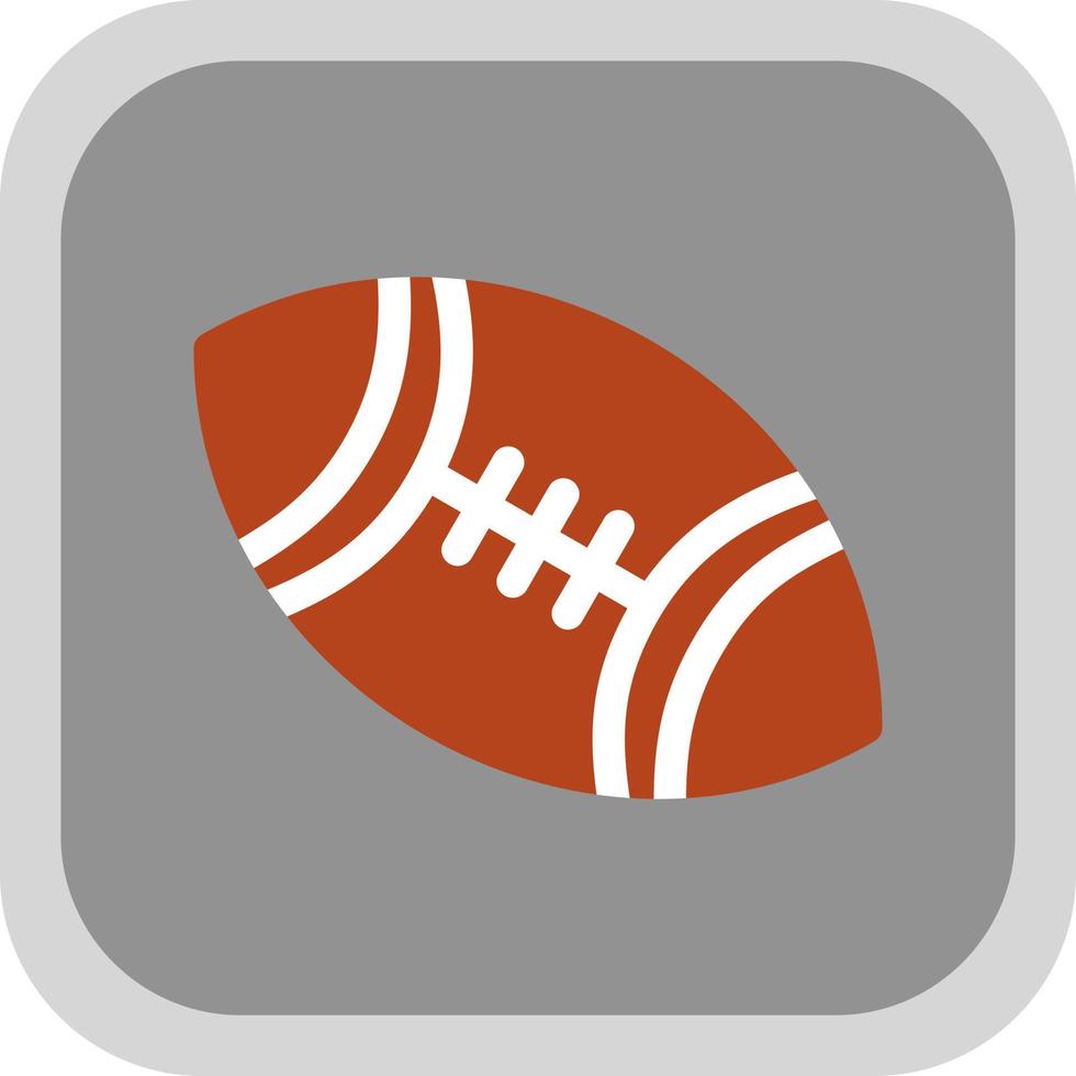 American-Football-Vektor-Icon-Design vektor