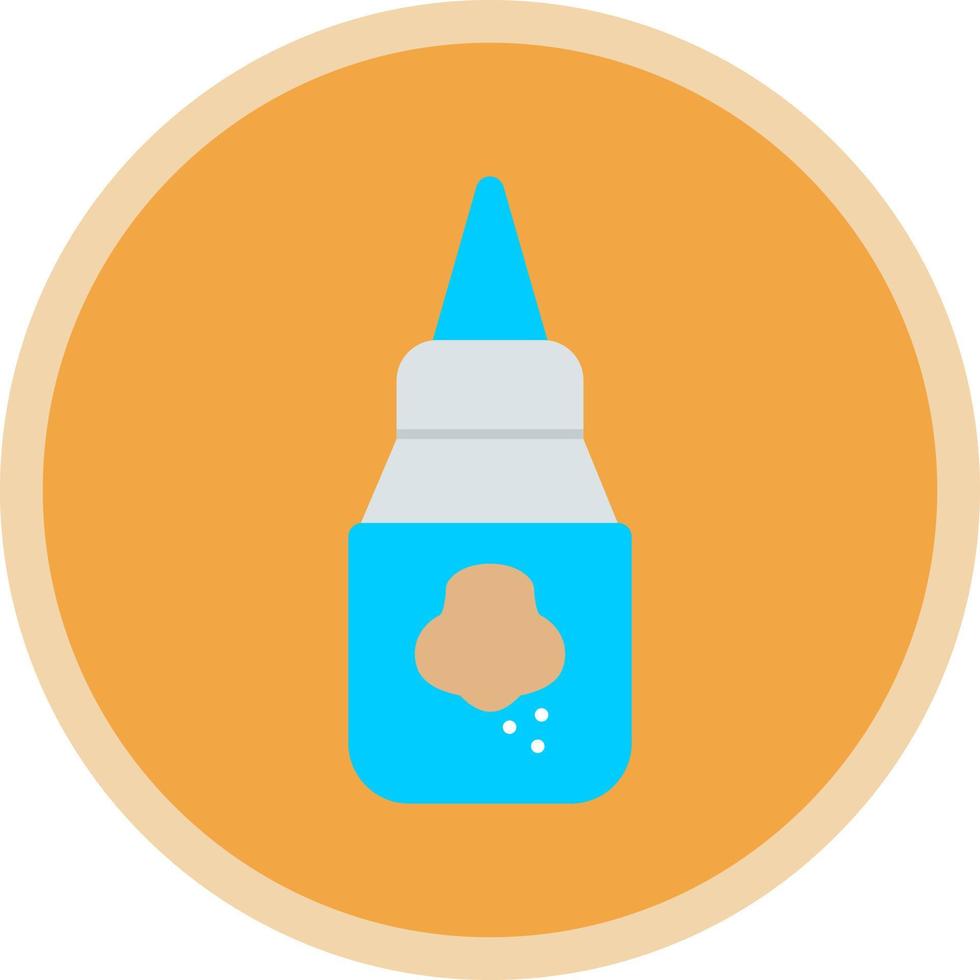 nasal spray vektor ikon design