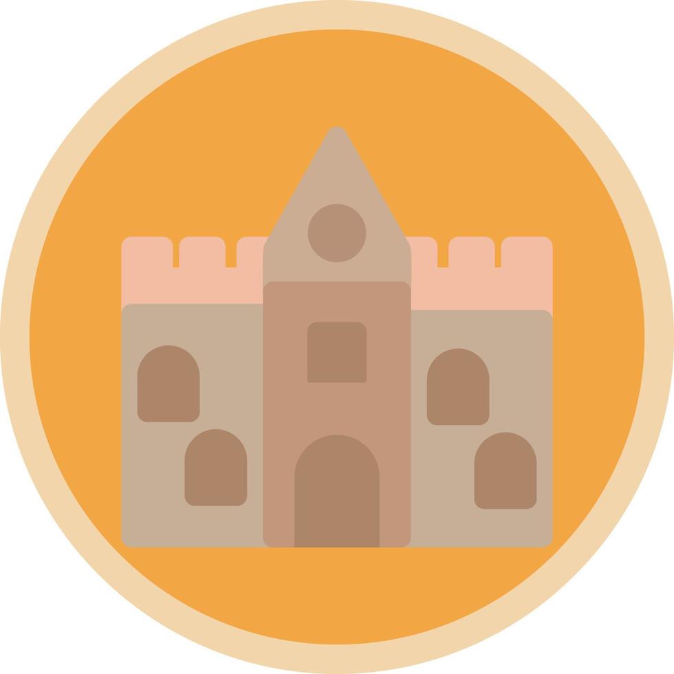 Schloss-Vektor-Icon-Design vektor