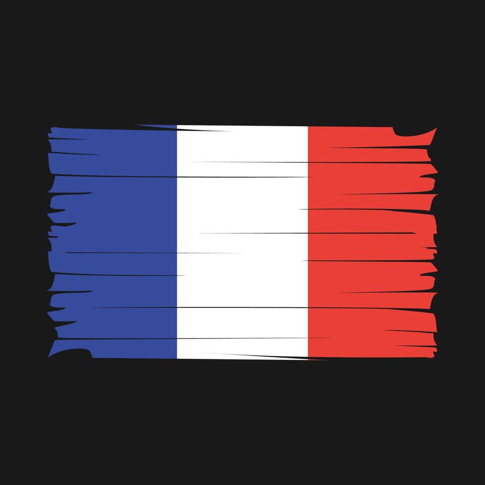 Frankreich Flagge Vektor