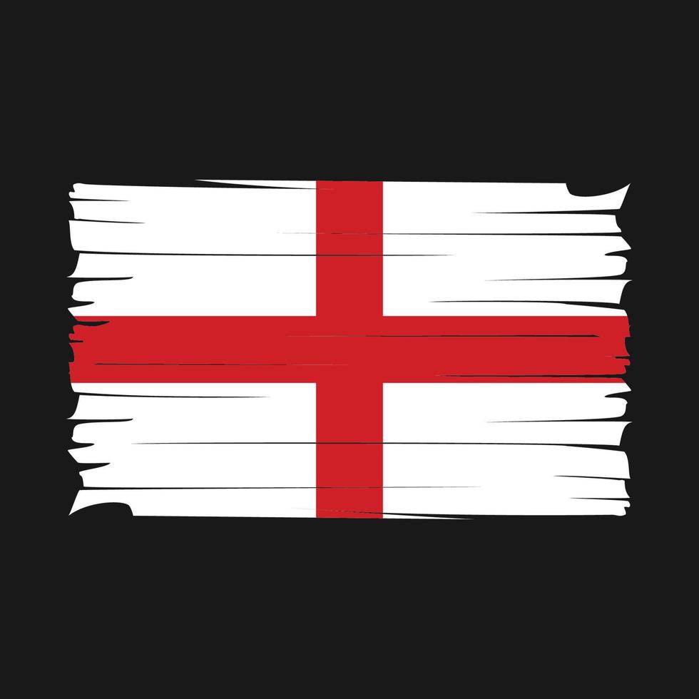 England Flagge Vektor