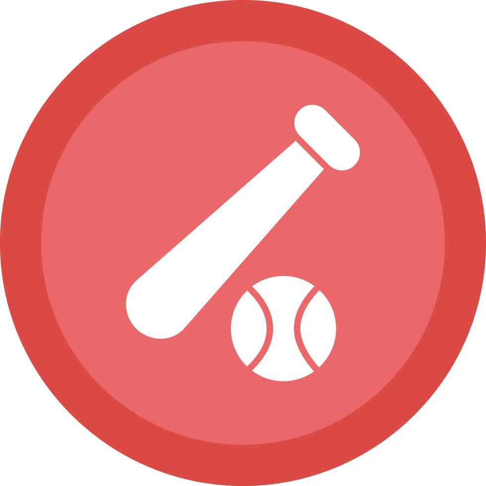 baseboll vektor ikon design