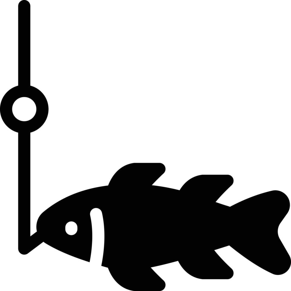 fiske vektor illustration på en bakgrund.premium kvalitet symbols.vector ikoner för begrepp och grafisk design.
