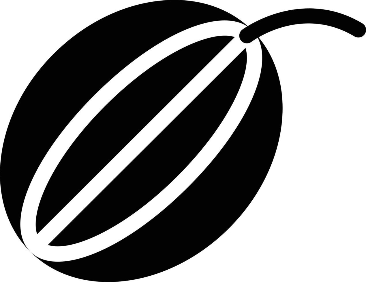 vattenmelon vektor illustration på en bakgrund. premium kvalitet symbols.vector ikoner för koncept och grafisk design.