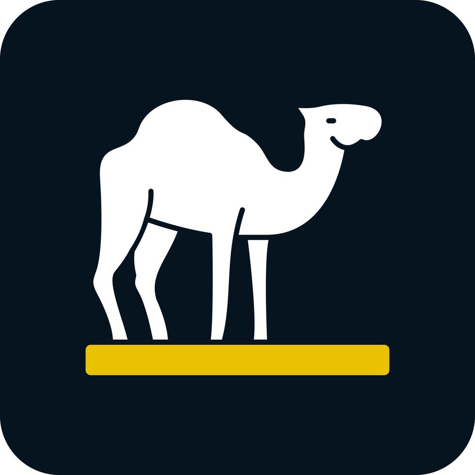 kamel vektor ikon design