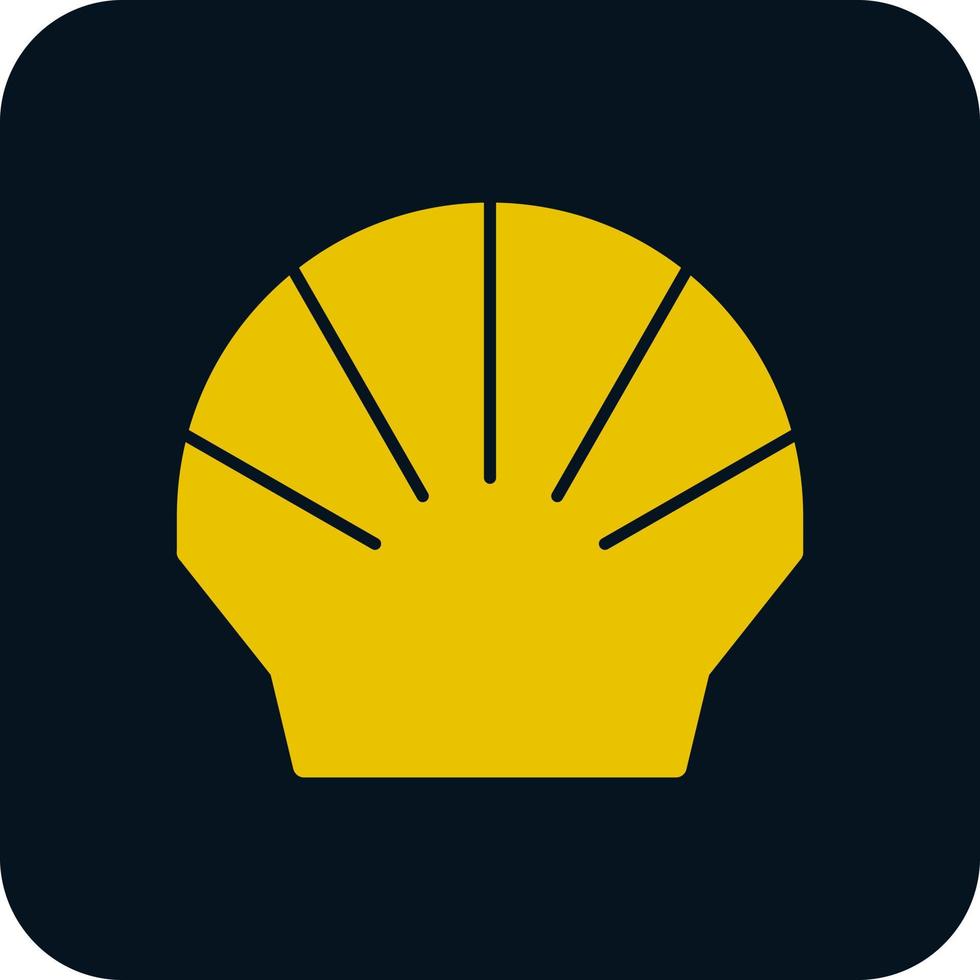 Shell-Vektor-Icon-Design vektor