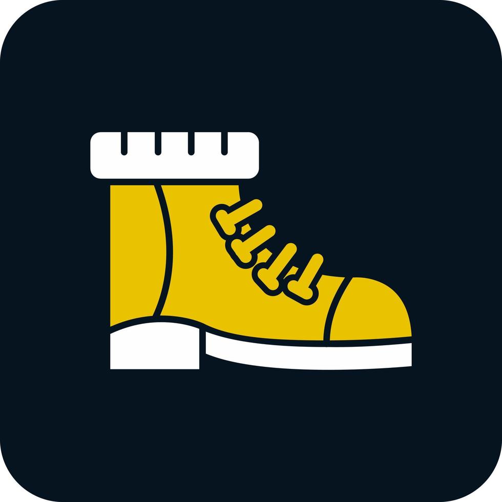 Boot-Vektor-Icon-Design vektor