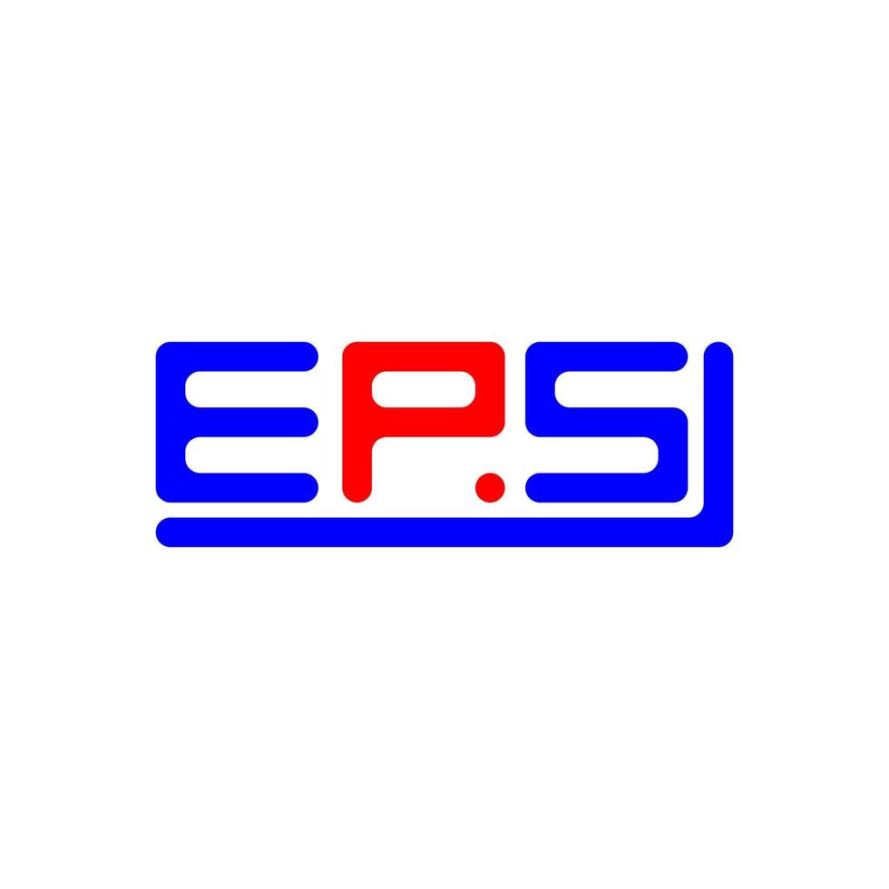 eps brev logotyp kreativ design med vektor grafisk, eps enkel och modern logotyp.