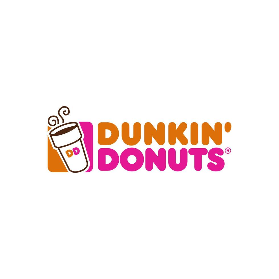 Dunkin Donuts Logo Vektor, Dunkin Donuts Symbol kostenlos Vektor