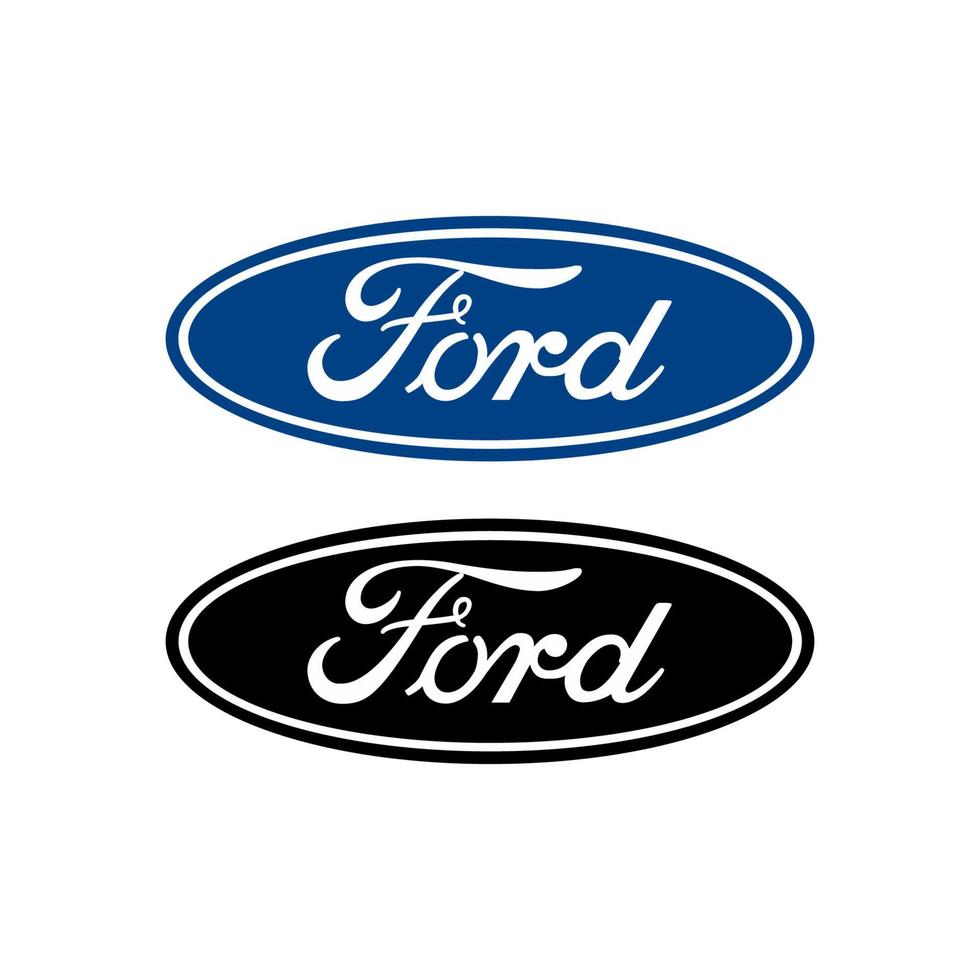 Ford Logo Vektor, Ford Symbol kostenlos Vektor