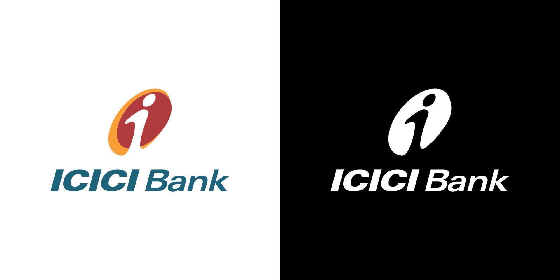 icici logotyp vektor, icici ikon fri vektor