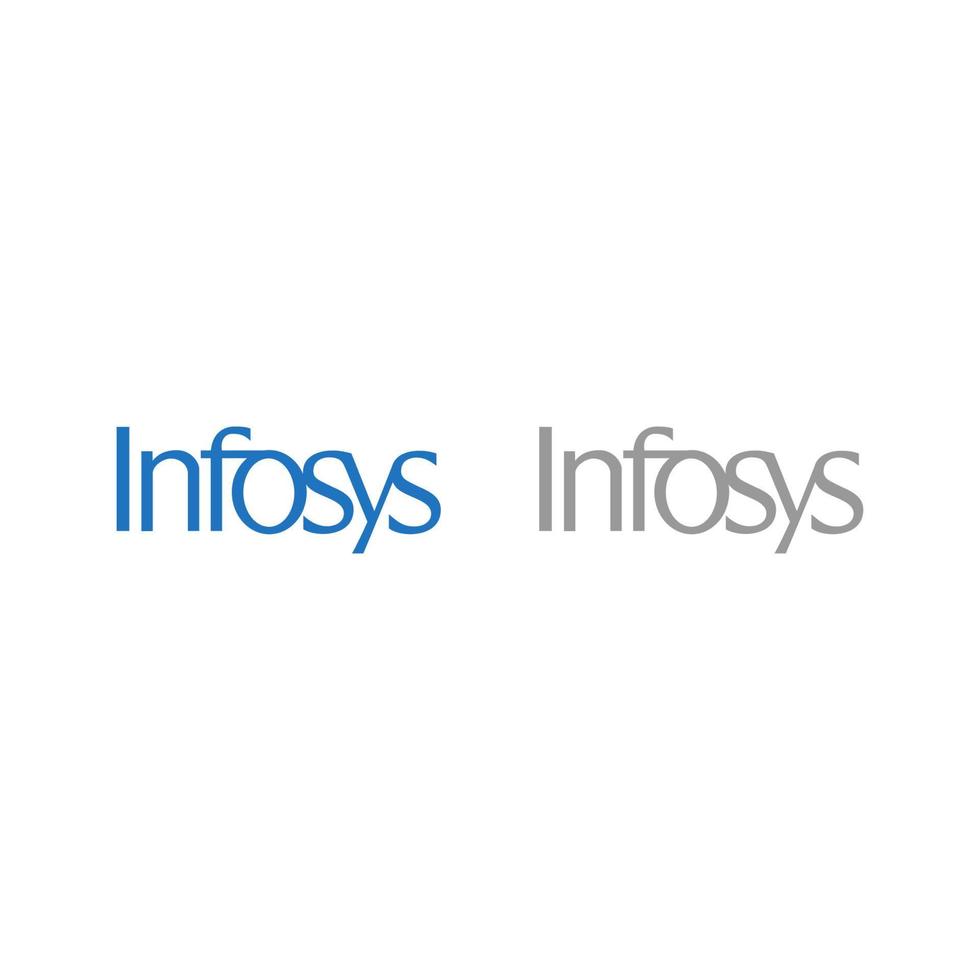 infosys Logo Vektor, infosys Symbol kostenlos Vektor