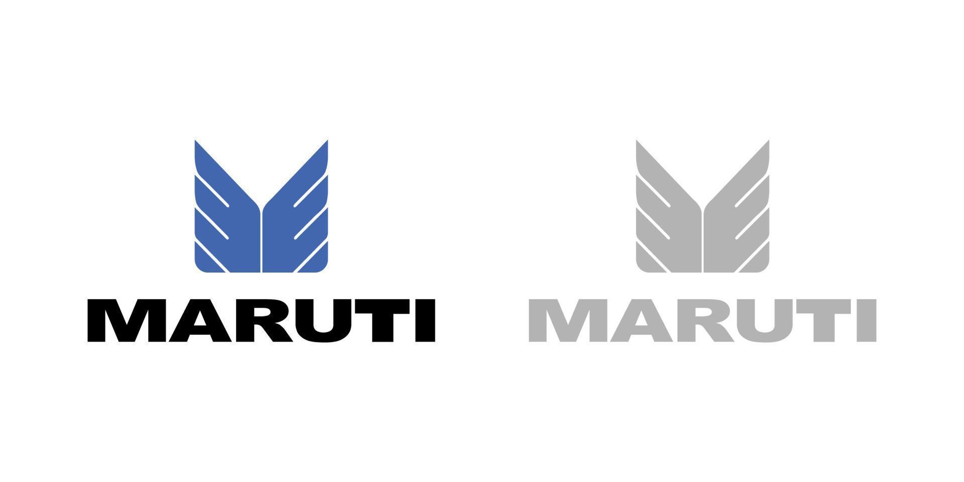 maruti Logo Vektor, maruti Symbol kostenlos Vektor