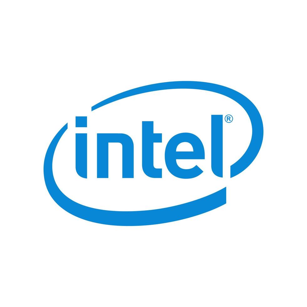 Intel Logo Vektor, Intel Symbol kostenlos Vektor