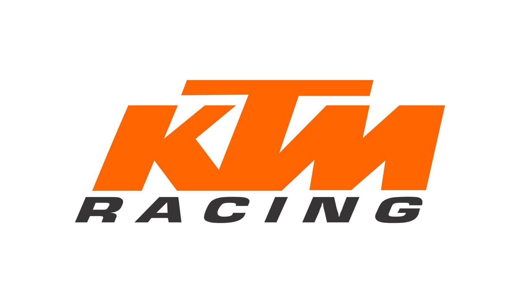 ktm logotyp vektor, ktm ikon fri vektor