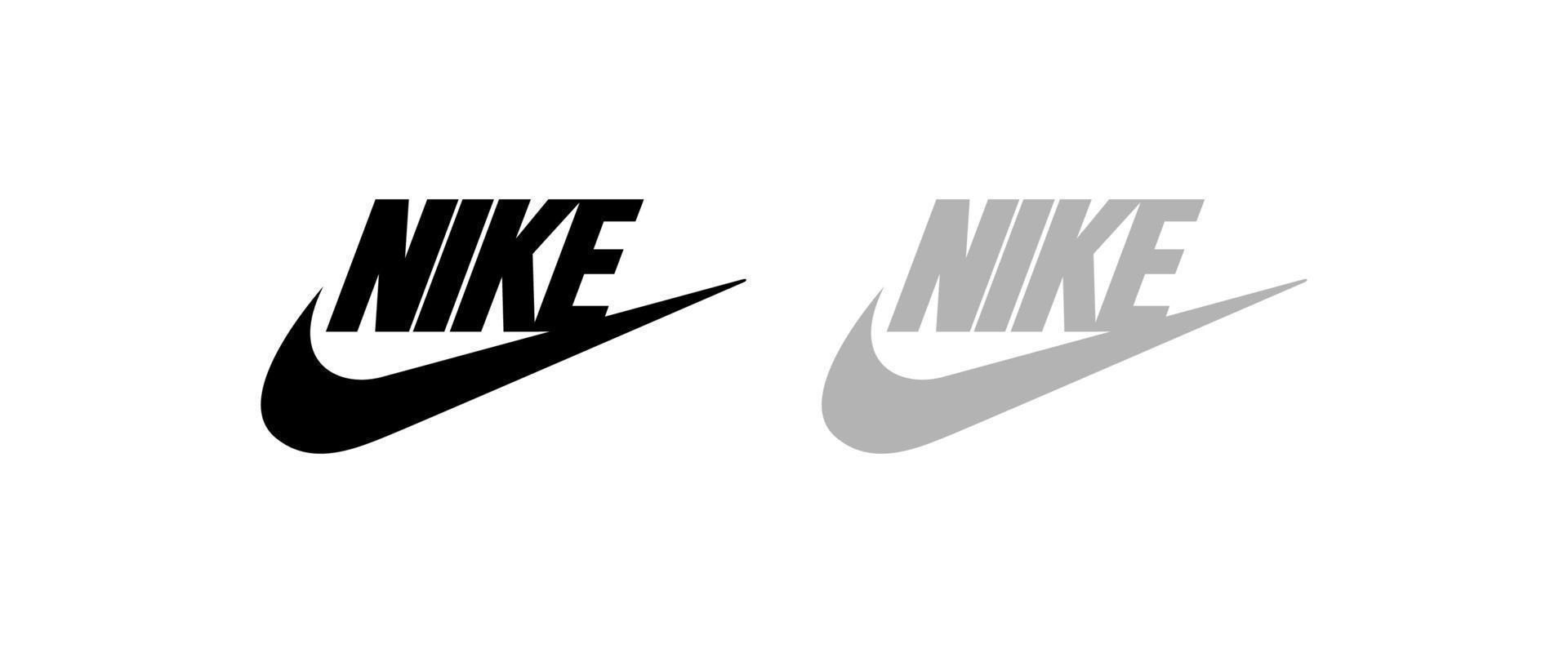 Nike Logo Vektor, Nike Symbol kostenlos Vektor