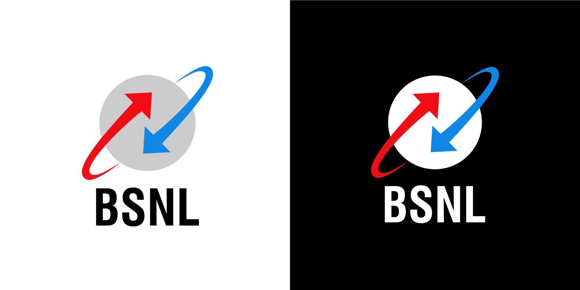 bsnl logotyp vektor, bsnl ikon fri vektor