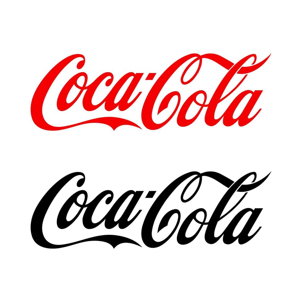 Coca Cola Logo Vektor, Coca Cola Symbol kostenlos Vektor