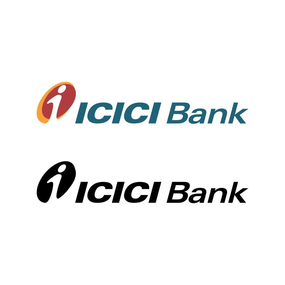 icici logotyp vektor, icici ikon fri vektor