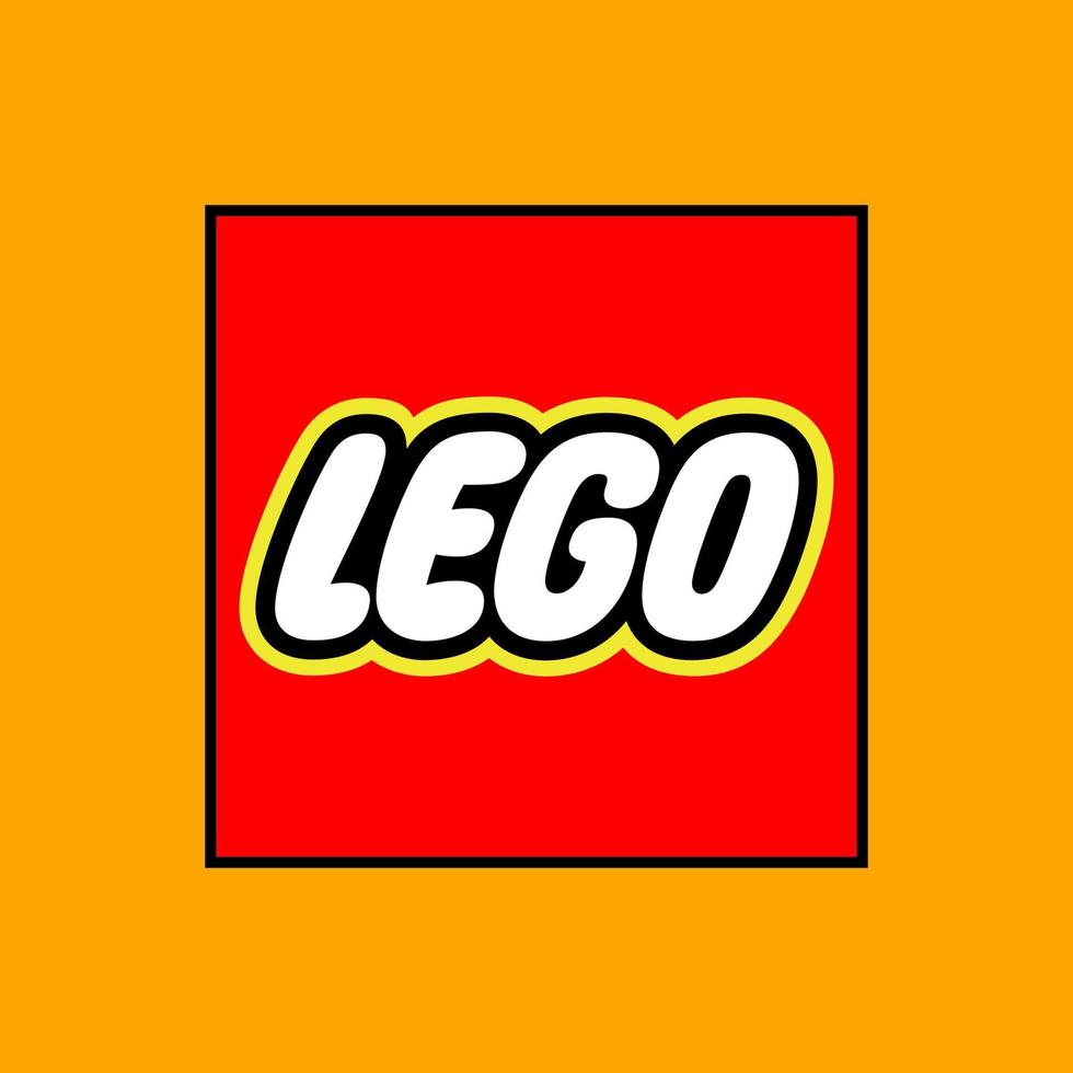 Lego Logo Vektor, Lego Symbol kostenlos Vektor